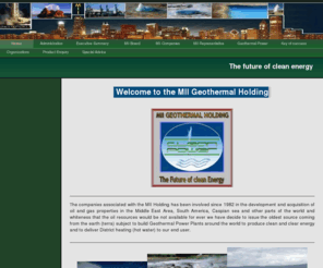 mii-holding.net: Home - MII Geothermal Holding
Wwlcome to the MII Geothermal Holding