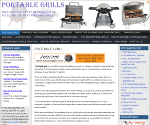 newportablegrills.com: portable grills
The portable grill is used for cooking food in a variety of locations, here we have charcoal grills,gas grills,electric grills,stainless steel grills