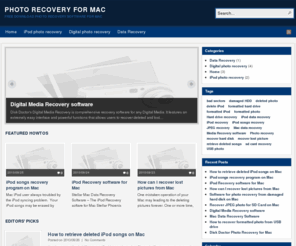 photo-recovery-for-mac.com: Photo recovery for Mac, Free download Mac photo recovery software, recover deleted photo on Mac
Free download photo recovery software on Mac to recover deleted, formatted photo, recover lost gif, jpeg, jpg, tiff, tif photo and video, music files on Mac