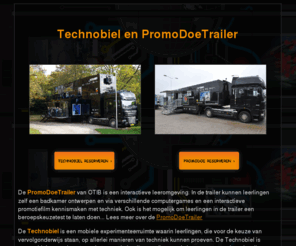 technobielontour.com: Technobiel, Promodoetrailer - Techniek Promotie Trailers
