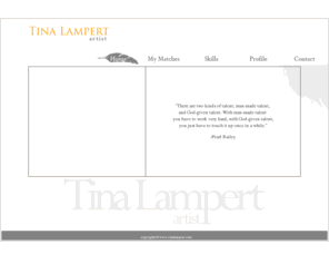 tinalampert.com: Tina Lampert
