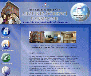 arzupansiyon.com: Gökçebey Özel Arzu Kız Öğrenci Pansiyonu
