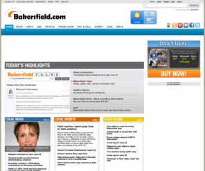 bakersfieldlists.com: Bakersfield.com - Kern County news, events, shopping & search
Bakersfield.com is the online news site of The Bakersfield Californian, serving Bakersfield and greater Kern County with news, classifieds, real estate, jobs, autos, shopping, weather, calendar, events, blogs, and local search.