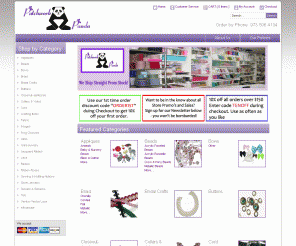 patchworkpandatrims.com: Patchwork Panda Trims Quality Trimmimgs & Embellishments Fast
Fabric Trims Braids Jacquard Ribbons Laces Iron On Appliques Ribbon Bows & Roses - & much More