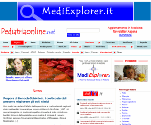 pediatriaonline.net: Pediatria, Le Novita' in Pediatria
