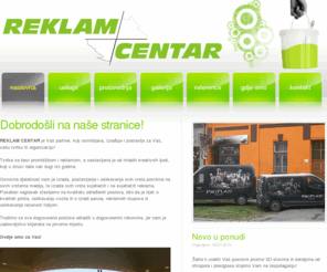 reklam-centar.com: Reklam-centar, Osijek || Izrada, postavljanje i oslikavanje svih vrsta površina
Reklam Centar, Osijek - Izrada, postavljanje i oslikavanje svih vrsta površina