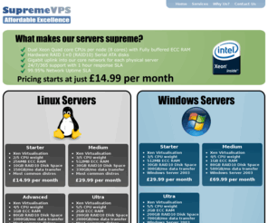 supremevps.com: Home - ServerForce Ltd
