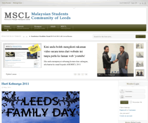 webmscl.co.uk: MSCL - Komuniti Pelajar Malaysia Leeds
MSCL - Malaysian Student Community of Leeds - Komuniti Pelajar Malaysia Leeds