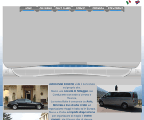 autonoleggio-bonomo.it: Autonoleggio Bonomo - noleggio auto con autista - autonoleggio - taxi - taxi verona - taxi milano - taxi vicenza - affito auto - noleggio auto
Prenota un'auto con Bonomo.  Sconti sui noleggi online e check-in