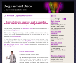 deguisementdisco.net: Deguisement Disco
Deguisement Disco: Tous les déguisements et les accessoires pour votre soirée disco