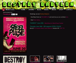 destroybabylon.net: Destroy Babylon
The official site of Destroy Babylon.