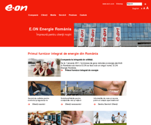 egr-furnizare.biz: E.ON Energie România: Homepage
