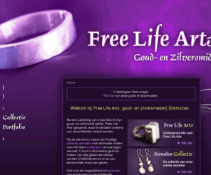 freelifearts.com: Welkom bij Free Life Arts - Goudsmid
Free Life Arts - Marjolein Mandaat, goud en zilversmid. Voor het maken, repareren en ontwerpen van sieraden.