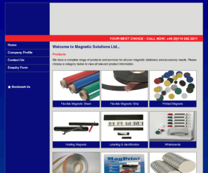 magnetic-solutions-ltd.com: Magnetic Solutions Ltd
Magnetic Solutions Ltd