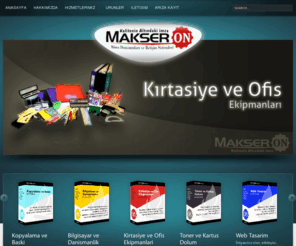 makseron.com: MAKSERON
A brief description of this website or your business.