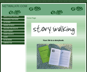 netwalkri.org: Netwalking
Combine networking with walking and engage in business and daily exercise at the same time.  This site includes a calendar of events, suggestions for places to walk, ideas for getting an effective walking workout, networking tips, and much more.