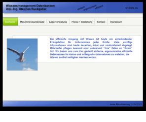 sr-data.eu: sr-data
Wissensmanagement Datenbanken