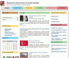czechembassy.org: Ministerstvo zahraničních věcí České republiky
