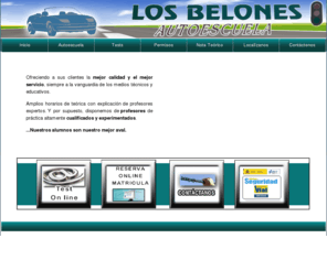 autoescuelalosbelones.com: AUTOESCUELA LOS BELONES CARTAGENA
AUTOESCUELA LOS BELONES CARTAGENA | AUTOESCUELA LOS BELONES CARTAGENA