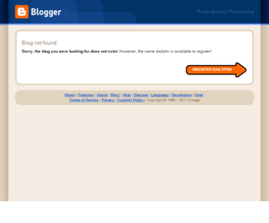 financialrealitynews.com: Blogger: Blog not found
Blogger is a free blog publishing tool from Google for easily sharing your thoughts with the world. Blogger makes it simple to post text, photos and video onto your personal or team blog.