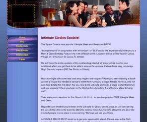 intimatecirclessocials.com: Home - Intimate Circles Socials
A WebsiteBuilder Website