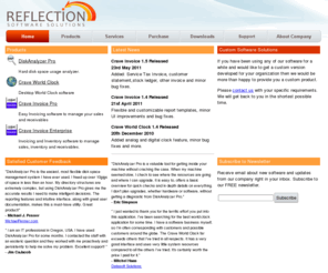 reflectionsoft.com: Reflection Software Solutions Pvt. Ltd.
A software company focused on Business software, System Applications and Utilities.