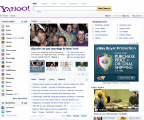 yahoolaw.com: Yahoo!
Welcome to Yahoo!, the world's most visited home page. Quickly find what you're searching for, get in touch with friends and stay in-the-know with the latest news and information.