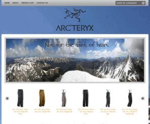 arc-teryx.net: Arc-Teryx
Arc-teryx.net is the online hub for deals on the best Arc-teryx jackets, Arc-teryx pants and Arc-teryx Bibs.