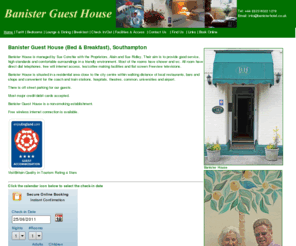 banisterhotel.co.uk: Hotel Southampton | Accomodation Hampshire | Banister House Hotel
hotel Southampton, hotel hampshire, Hampshire accomodaion, accomodation Southampton, Banister house