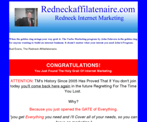 budsturbomarket.com: The Last Internet Marketing program you will ever need
