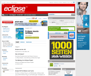 eclipse-magazine.org: it republik - Jaxenter
Portal f.r Java(TM), Enterprise Architekturen, SOA