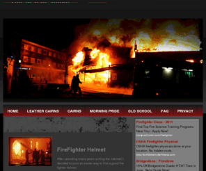 firefighterhelmet.net: FireFighter Helmet
FireFighter Helmet. Great site to find fire fighter helmets.