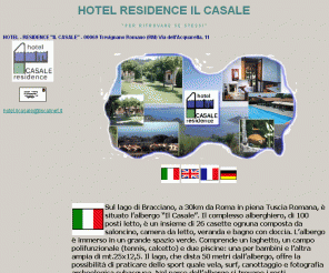 hotel-ilcasale.it: HOTEL RESIDENCE IL CASALE
