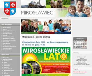 miroslawiec.pl: Mirosławiec - strona główna
Mirosławiec.pl oficjalny serwis miejsko-gminny