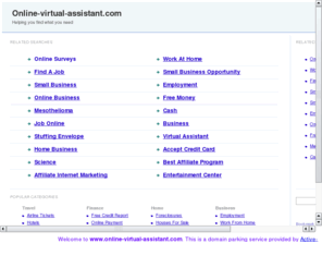 online-virtual-assistant.com: Online Virtual Assistant | Virtual Assistant Advice
Virtual Assistant Advice and Tips