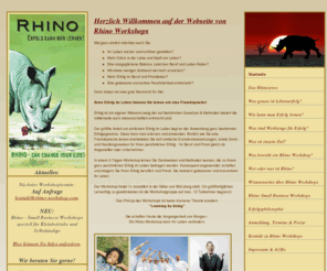 rhino-workshop.com: Rhino - Erfolg kann man lernen! | Rhino Erfolgs-Workshops
Rhino - Erfolg kann man lernen! | Rhino Erfolgs-Workshops