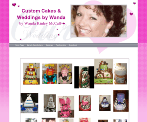 customcakesbywanda.com: Flash Intro Page
Home Page