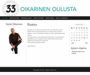 kyostioikarinen.com: Oikarinen Oulusta | Oikarinen eduskuntaan
