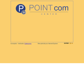 pointcomcenter.org: Vente et installation de matériel informatique pour les professionnels et les particuliers - Point Com Center - Cagnes sur Mer - 06 - pointcom center
Fondée en 2000 POINT COM CENTER est une s.a.r.l. spécialisée dans la vente et l'installation de matériel informatique pour les professionnels et les particuliers.