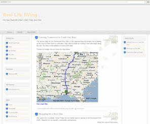 realliferving.com: Real Life RVing
Real Life RVing - The Open Road with a Mom, a Dad, 3 Kids, and a Roo