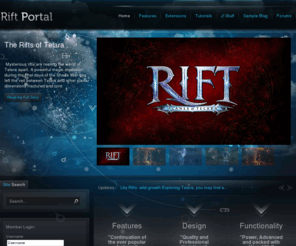 riftportal.com: Refraction June 09
Rift Portal, RiftPortal, riftportal.com