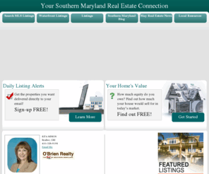 ritaminion.com: Solomons , Solomons Island, and Lusby, MD Real Estate  RITA MINION
Solomons , MD real estate and homes for sale in Solomons Island and Lusby. Your Solomons  MD real estate resource center, find MLS listings, condos and homes for sale in Solomons  MD