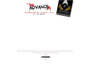 team-advance.com: Bienvenue sur le site du Team Advance - arts martiaux artistiques et acrobatiques, tricks martiaux
le site du Team Advance, arts martiaux artistiques