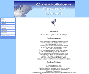 campbelltownspiritualchurch.com: Campbelltown Spiritual Church
Campbelltown Spiritualist Church, come and join us for our Sunday service for readings, healing and Meditation. Doors are open to everyone 