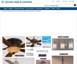 ceilingfansandlighting.com: Minka Dedicated Site- Only Minka Products
Find the complete Minka Line.  Great Prices with a Low Price Guarantee.  Extra Year of Warranty when you shop with us plus No Return Fees & Quick Delivery.