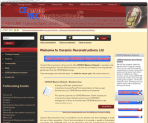 ceramicreconstructions.co.uk: Home
Ceramic Reconstructions Ltd is committed to ensure dentists have the knowledge to make full use of their CEREC acquisition.