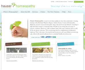 hauserhomeopathy.com: Welcome to Hauser Homeopathy
Welcome to Hauser Homeopathy