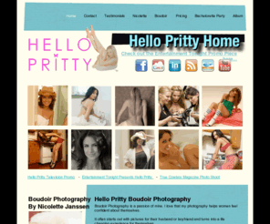 hellopritty.info: Hello Pritty Los Angeles (LA) Boudoir Photographer
Hello Pritty boudior photography in Los Angeles (LA).