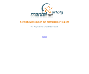 mentalzumerfolg.ch: Mental zum Erfolg
Armin Fähndrich, dipl. Mental Dialog Coach, Luzern, Mental-Coaching, Seminare & Kurse für Business, Education, Life & Sport