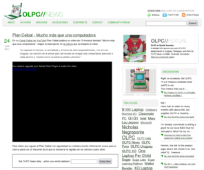 olpcnews.com: One Laptop Per Child News
